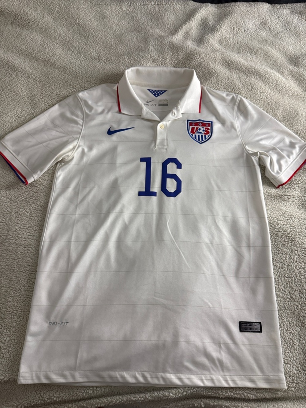 USA 🇺🇸 #16 Julian Green 2014 FIFA World Cup Edition Nike Jersey - Picture 2 of 10